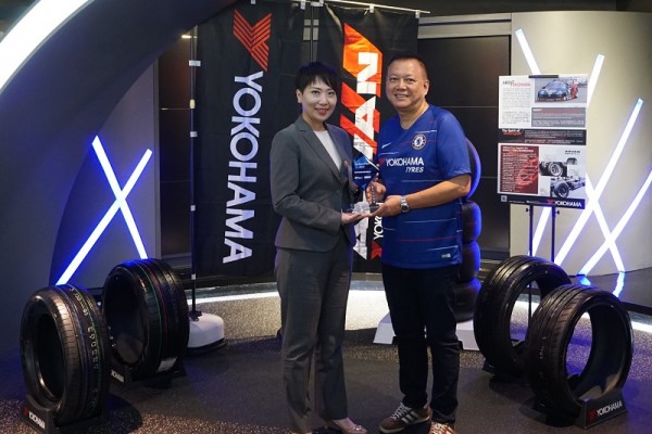 YOKOHAMA was awarded numerous best tyre titles in 2019