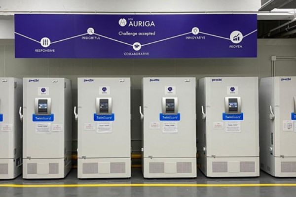 DCH Auriga selected as the logistics partner to distribute the Fosun Pharma BioNTech COVID-19 vaccine in Hong Kong